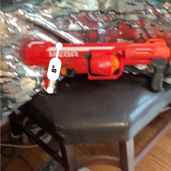 Nerf Mega RotoFury Play Rifle - In Great Working Condition - BUNDLE and SaVE - Picture 9 of 9